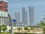 Downtown Lusail (الظعاين, لوسيل, شارع الطرفة) ، توقف وسائل النقل العام