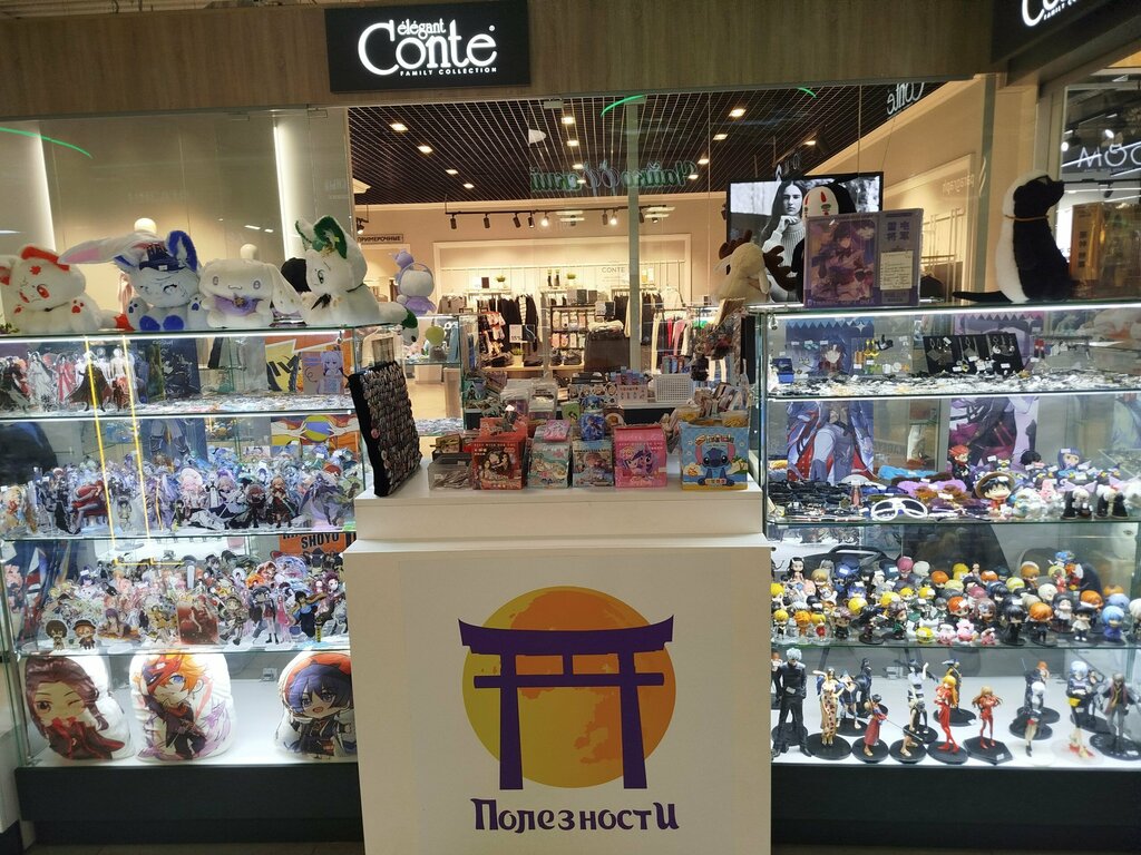 Gift and souvenir shop PoleznostI, Brest, photo