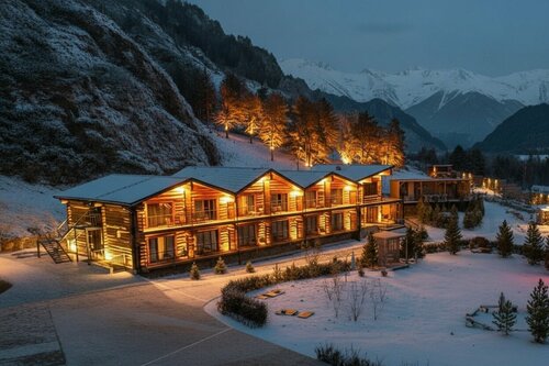 Гостиница Sol в Республике Алтай