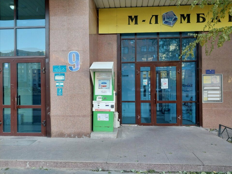 Payment terminal Qiwi, Astana, photo