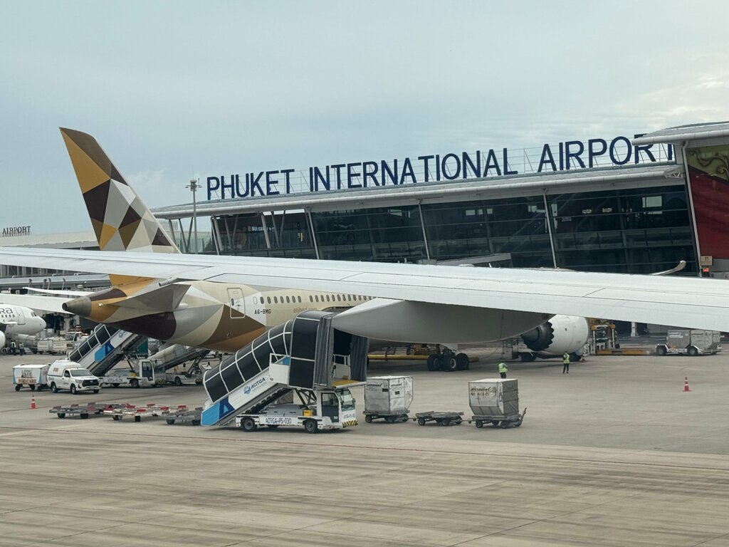 Airport terminal Phuket International Terminal, Phuket Province, photo
