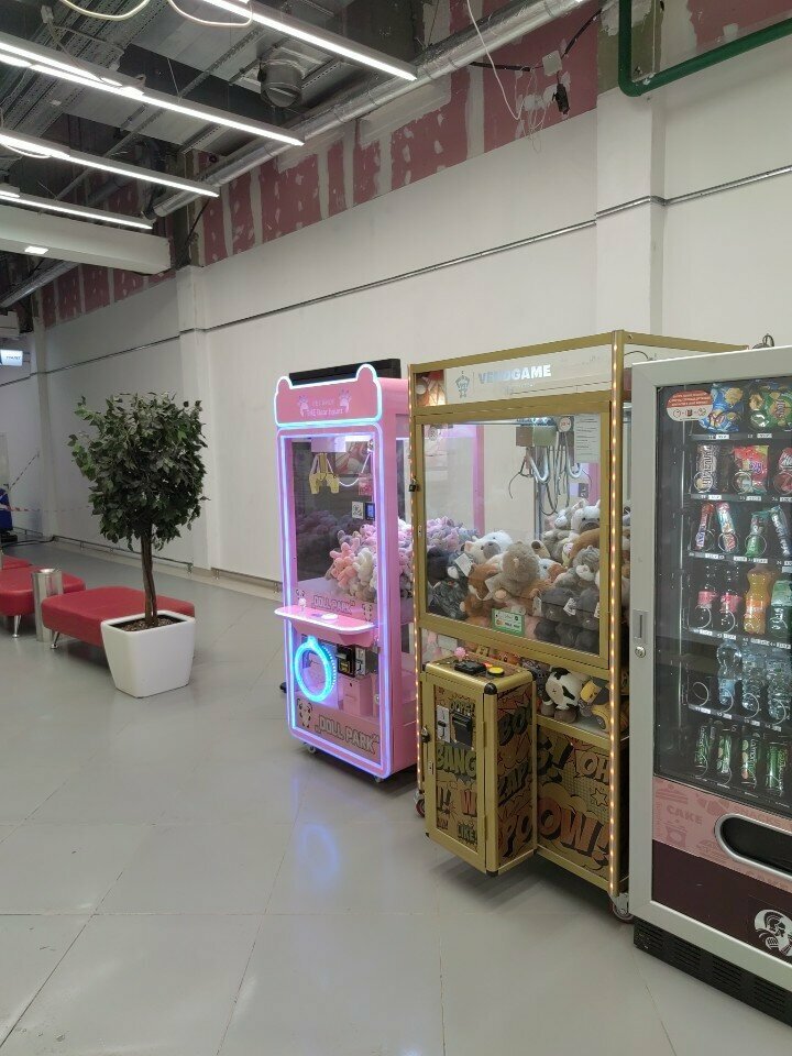 Vending machine Doll Park, Moskovsky, photo