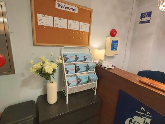 Фото Blueboat Hostel Myeongdong