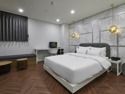 Гостиница Ilsan Lafesta Limit8 Hostel в Кояне