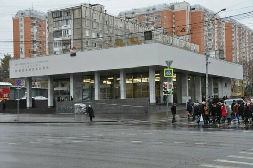 Бабушкинская (Москва, Енисейская улица), станция метро в Москве