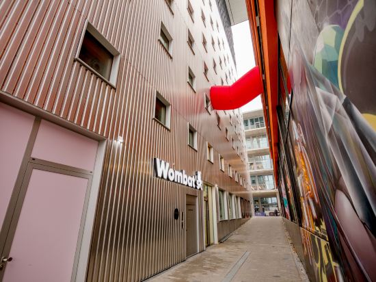 Фото Wombat's City Hostel Munich Werksviertel