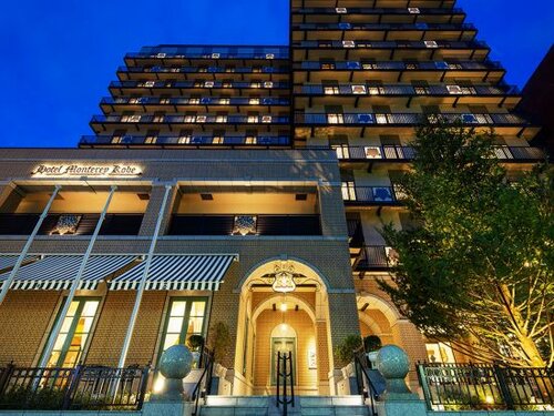 Гостиница Hotel Monterey Kobe в Префектуре Хего