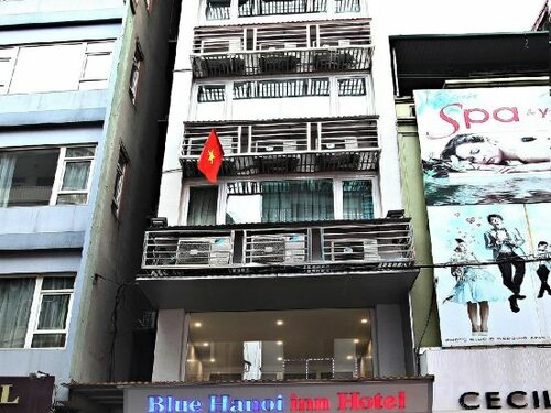 Внешний вид отеля Blue Hanoi Hotel в Ханом, фото 5