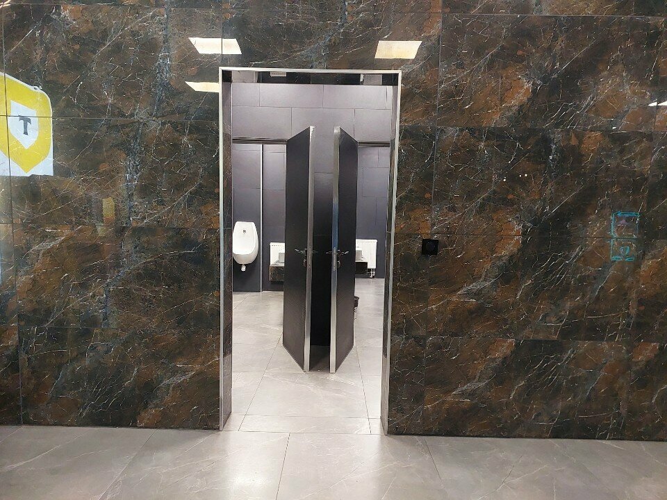 Toilet Туалет, Kaliningrad Oblast, photo