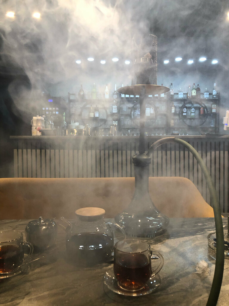 Hookah lounge Дымное место, Gagra, photo