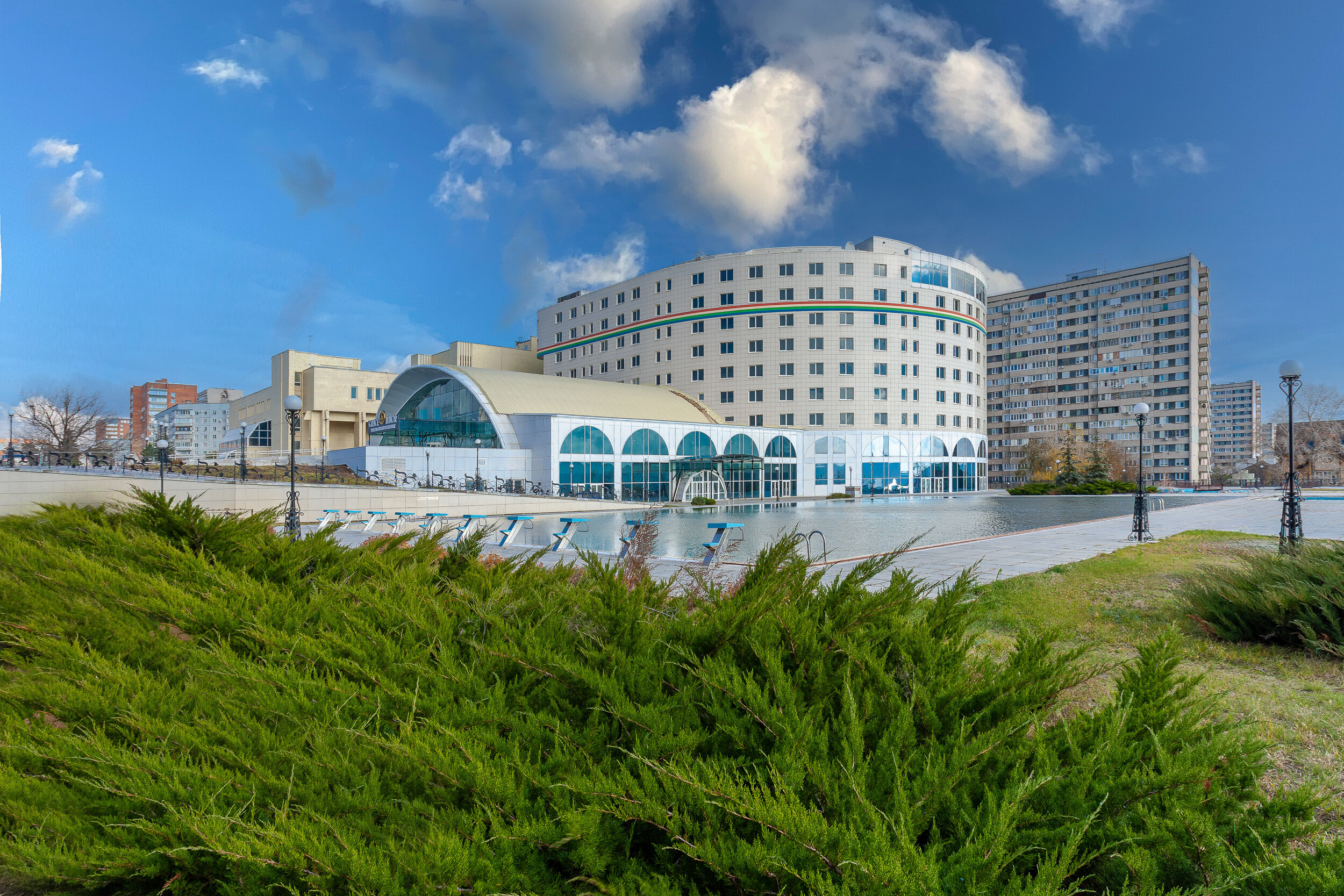 Фото Грейс Люксор Волга Конгресс