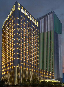 Гостиница Wanda Vista Nanning