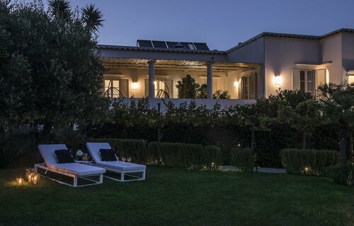 Внешний вид отеля Suite Time Capri Villa La Pergola в Капрях, фото 4