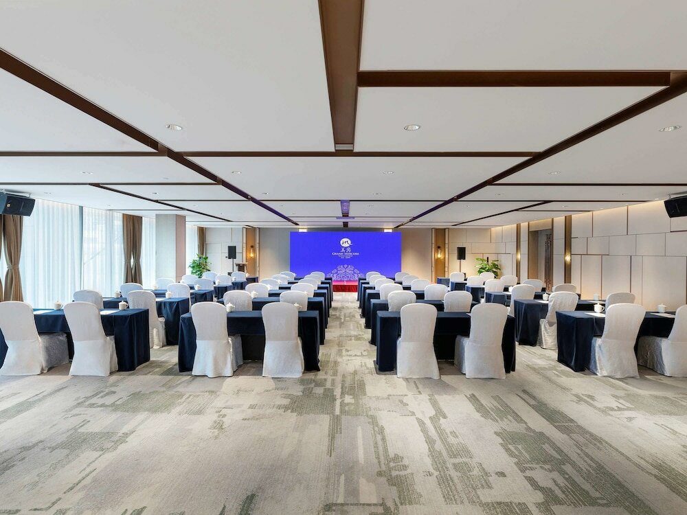 Фото Grand Mercure Wuhan Qiaokou