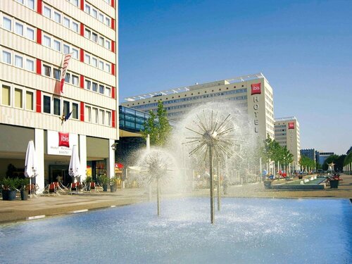 Гостиница Ibis Hotel Dresden Zentrum в Дрездене