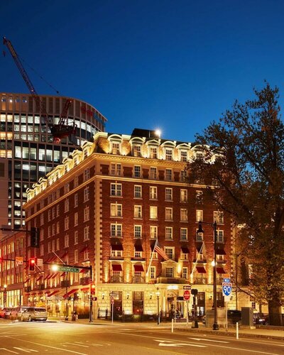 Внешний вид отеля The Eliot Hotel в Бостоне, фото 1