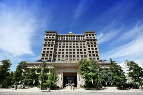 Внешний вид отеля Fullon Hotel Hualien в Хуаляни, фото 1