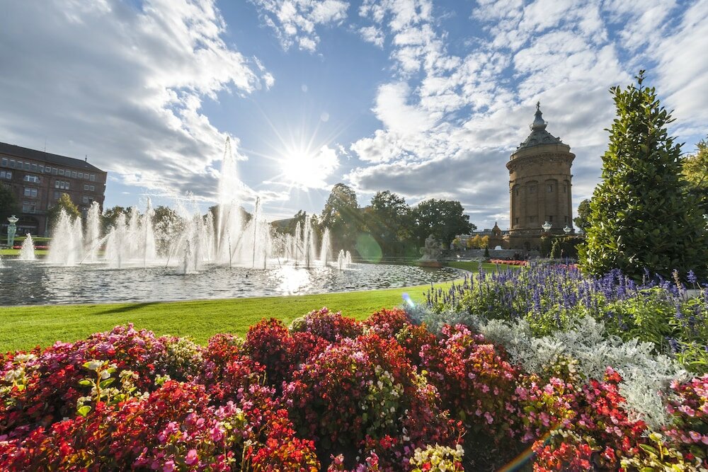 Фото Dorint Kongresshotel Mannheim