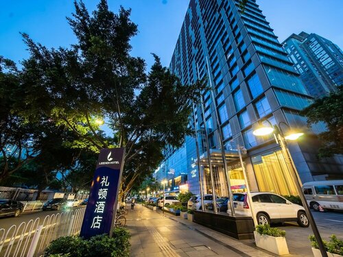 Гостиница Leeden Hotel Guangzhou в Китае