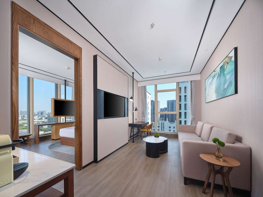 Фото Hilton Garden Inn Hangzhou Xixi Zijingang