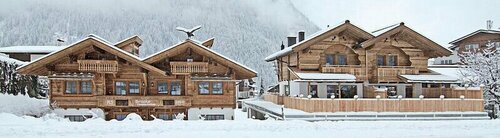 Внешний вид отеля Hotel Gasthof Brucke в Майрхофене, фото 4