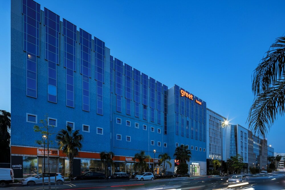 Фото Greet Hotel Nice Aéroport Promenade des Anglais