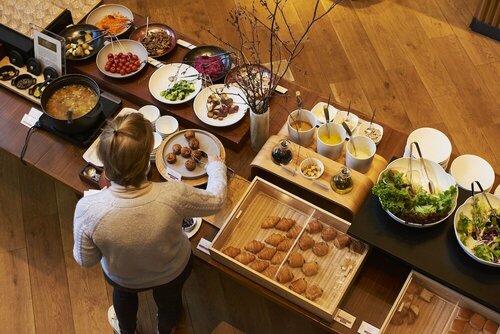 Внешний вид отеля Nohga Hotel Ueno Tokyo в Токио, фото 5