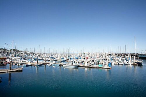 Гостиница Holiday Inn Express Monterey-Cannery Row, an Ihg Hotel в Монтерее