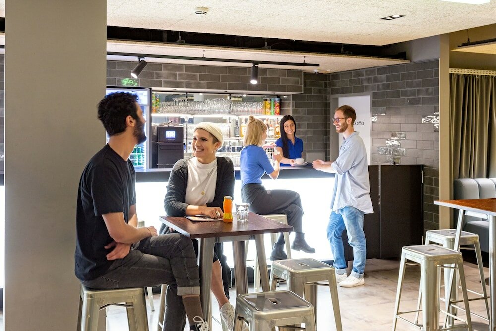 Фото A&o Wien Hauptbahnhof