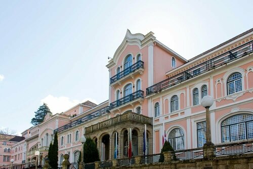 Гостиница Inatel Palace S Pedro Do Sul в Округе Визеу