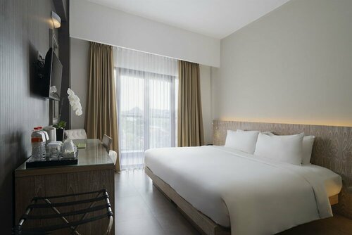 Гостиница Hotel Santika Siligita Nusa Dua Bali на Провинции Бали