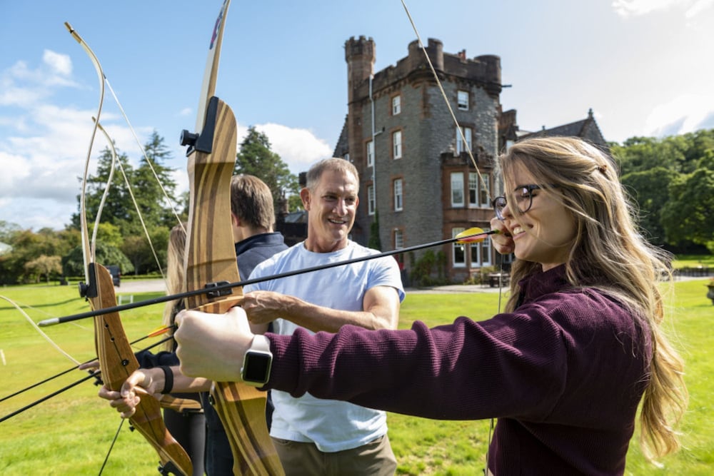Фото Isle of Eriska Hotel and SPA