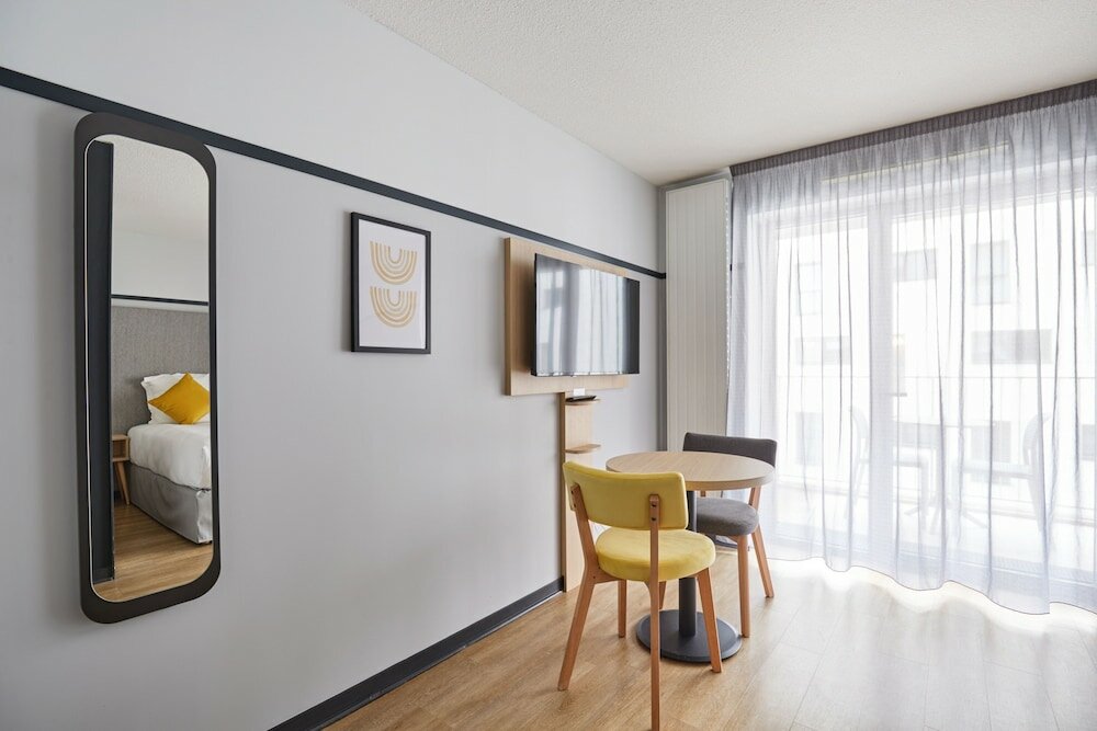 Фото Appart'hôtel Odalys City Lyon Centre Confluence