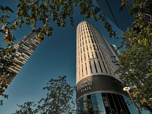Внешний вид отеля Crowne Plaza Warsaw - The Hub, an Ihg Hotel в Варшаве, фото 3