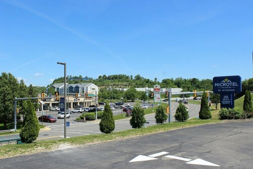 Внешний вид отеля Microtel Inn & Suites by Wyndham Pittsburgh Airport в Северном Файетте Тауншипе, фото 5