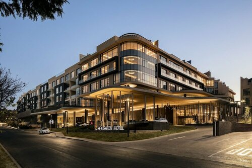 Гостиница The Houghton Hotel, SPA, Wellness & Golf в Йоханнесбурге
