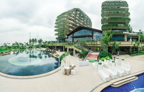 Гостиница Forest City Golf Hotel в Штате Джохор