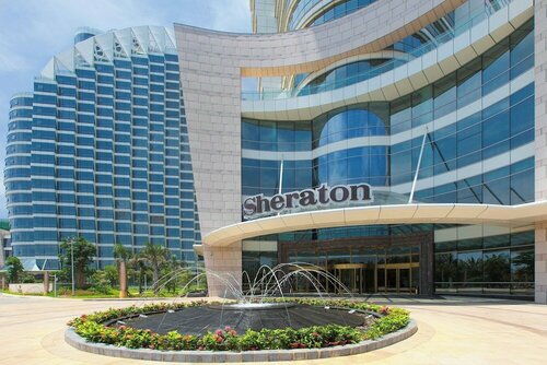 Внешний вид отеля Sheraton Zhanjiang Hotel в Чжаньцзяне, фото 2