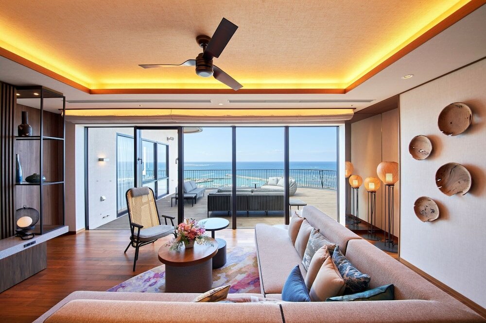Фото Отель Okinawa Prince Ocean View Ginowan