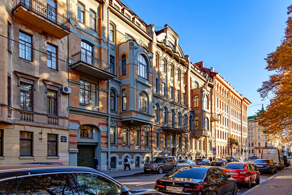 Landmark, attraction Доходный дом А.С. Хренова, Saint Petersburg, photo