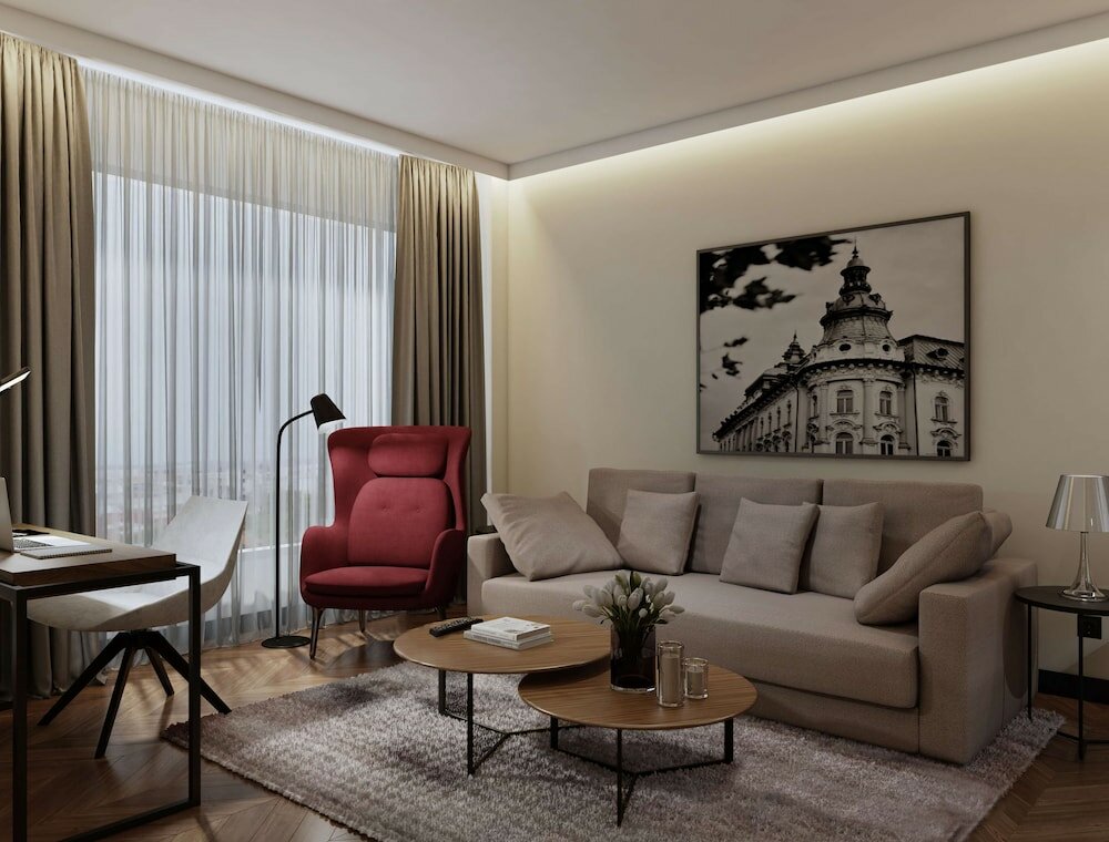 Фото Radisson Blu Hotel, Cluj