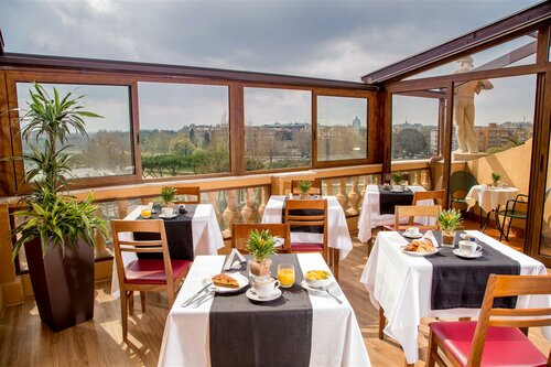 Внешний вид отеля Best Western Hotel Astrid в Риме, фото 2