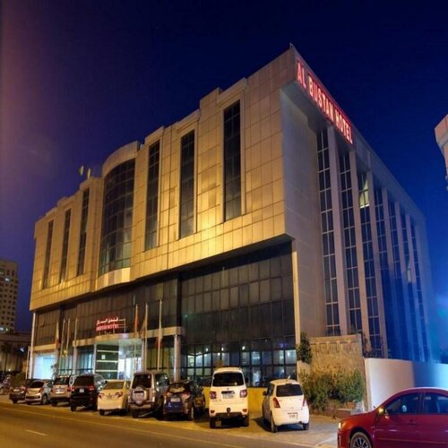 Гостиница Al Bustan Hotel в Шардже