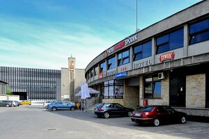 Гостиница Hotel Diament Spodek Katowice