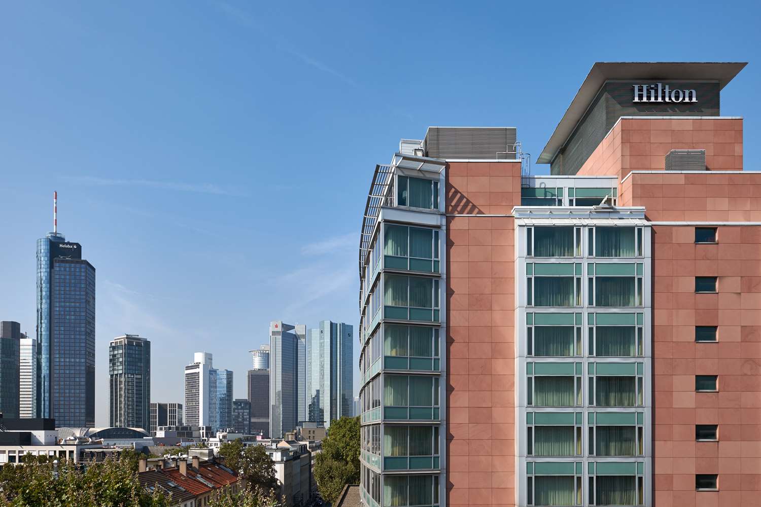 Фото Hilton Frankfurt City Centre