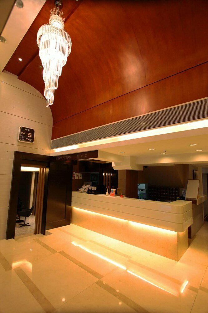 Hotel Harbour Hotel, Kowloon, photo