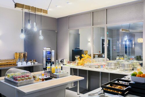 Внешний вид отеля Kyriad Lille Gare - Grand Palais в Лилле, фото 5