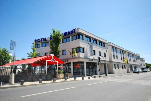 Гостиница Hotel de Loire в Анжере