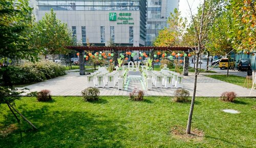 Внешний вид отеля Holiday Inn Beijing Focus Square в Районе Чаояне, фото 3