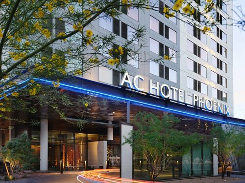 Гостиница Ac Hotel by Marriott Phoenix Downtown в Финиксе
